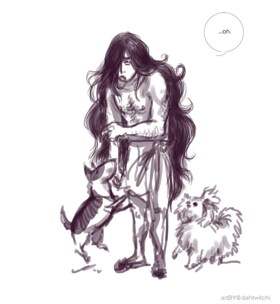 scribbly comic image