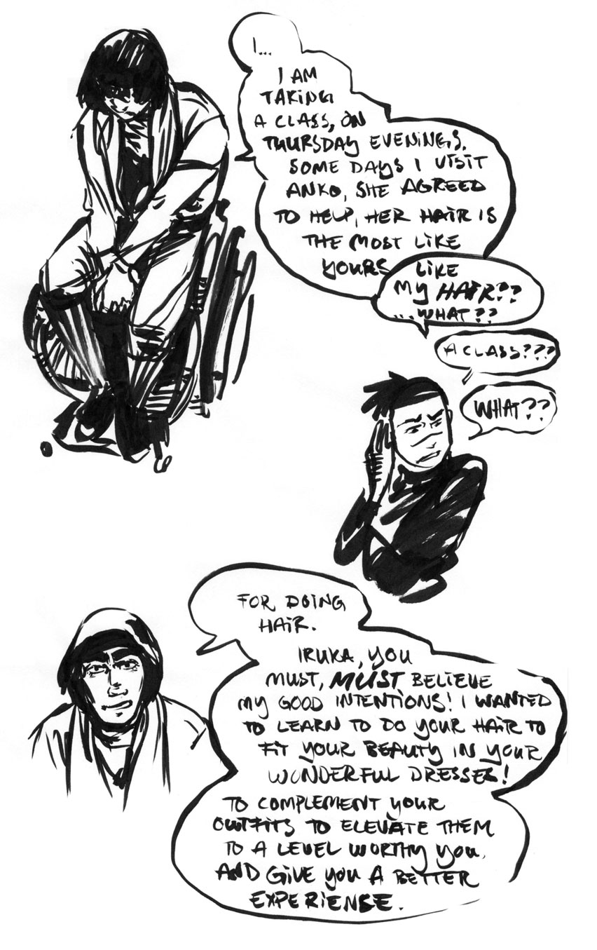 thick ink brush comic thingy