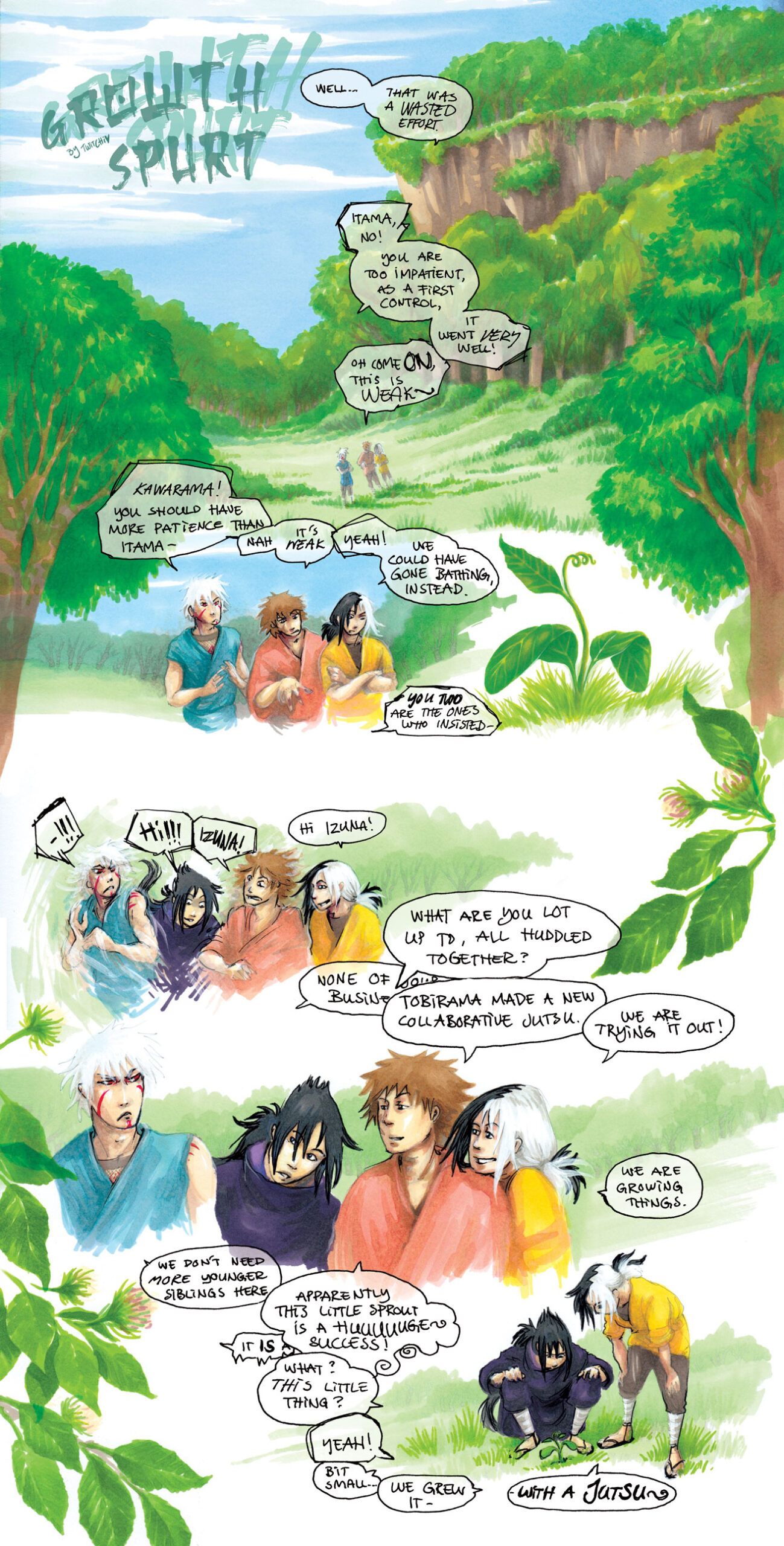 comic pages